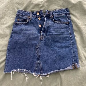 H&M Denim Skirt